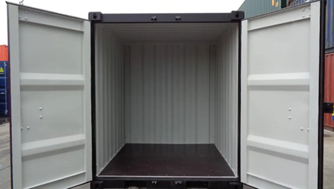 10ft Shipping Container for Hire in the UK