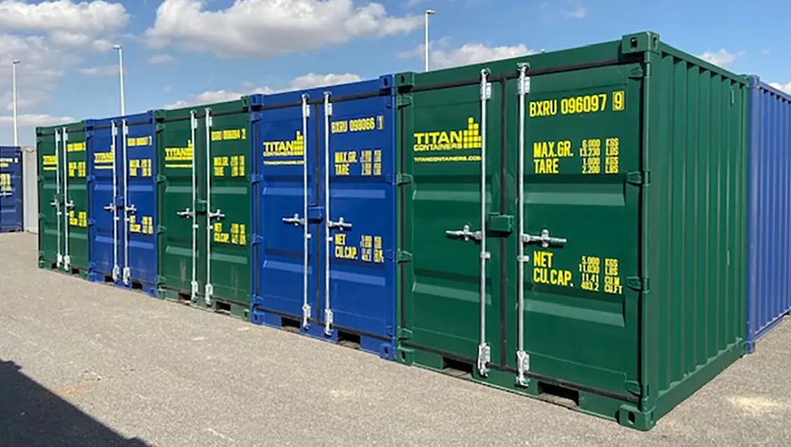 10ft Shipping Container for Hire in the UK