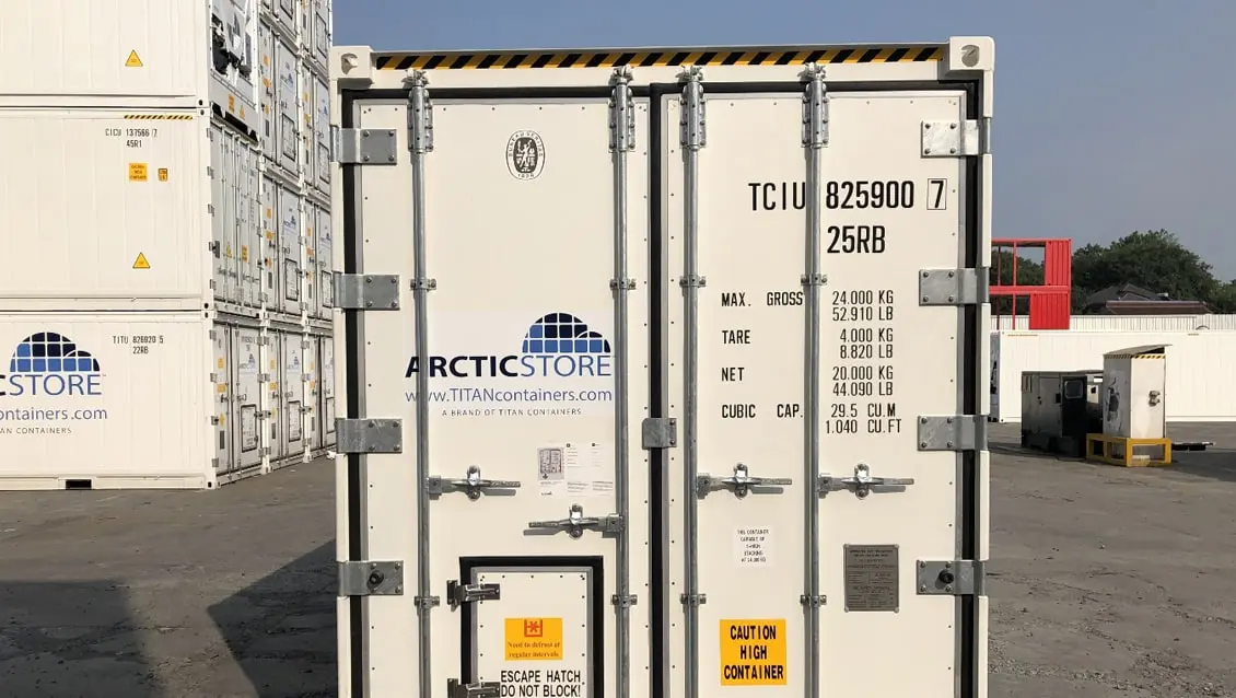 20ft Arctic UltraFreezer - Freezer Container for Hire_7