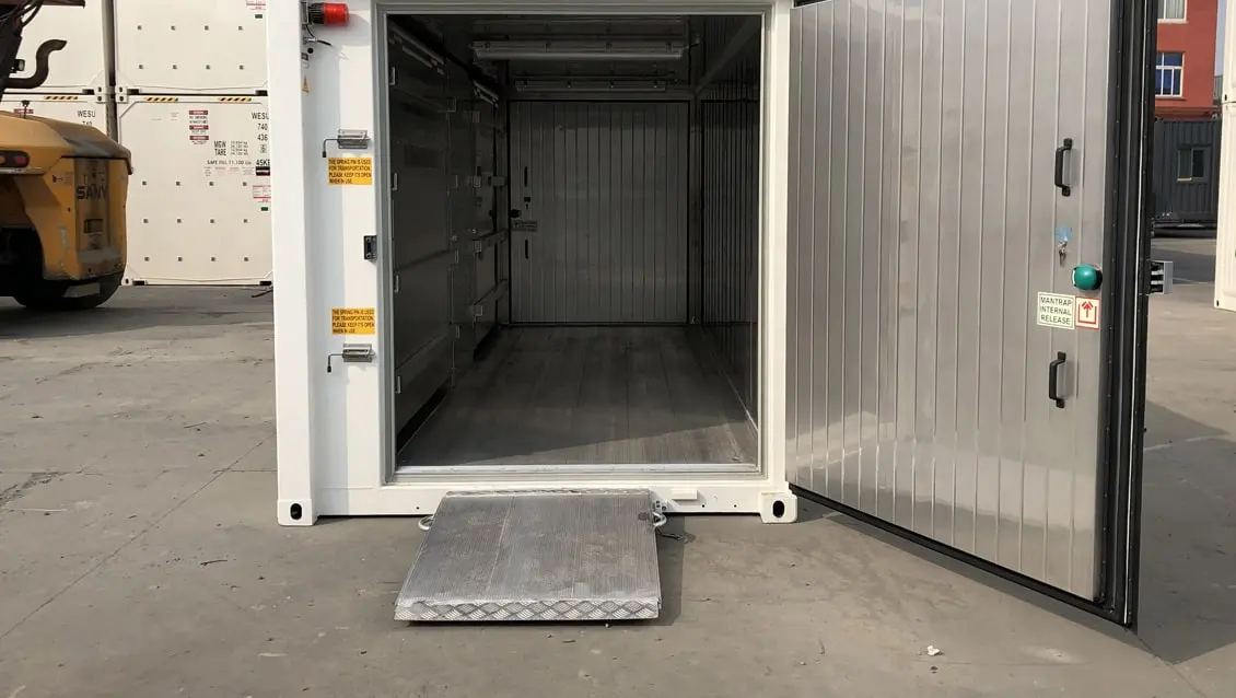 20ft ArcticBlast Rapid Chilling - Refrigerated Storage Container