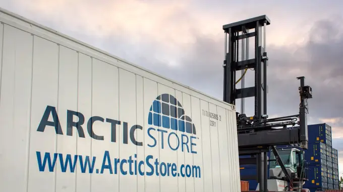 ArcticStore – Cold Storage Unit & Freezer for Rent