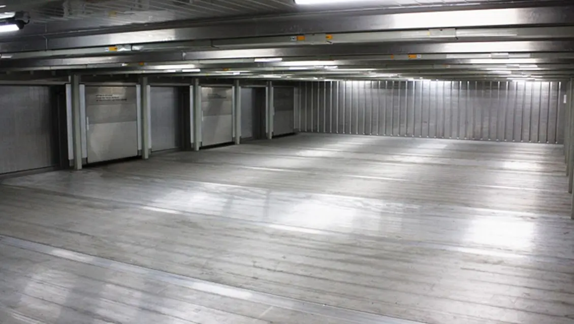 40ft Arctic SuperStore Modular Refrigerated Containers - Cold Storage Solution