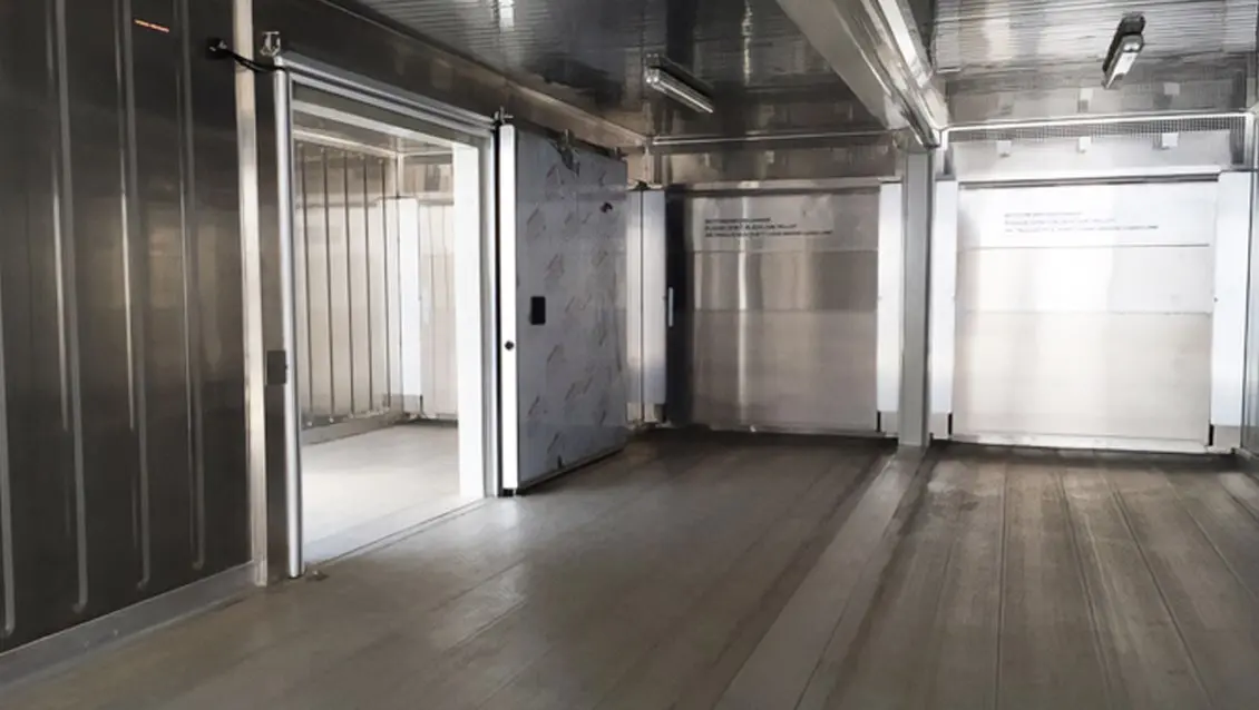 40ft Arctic SuperStore Modular Refrigerated Containers - Cold Storage Solution