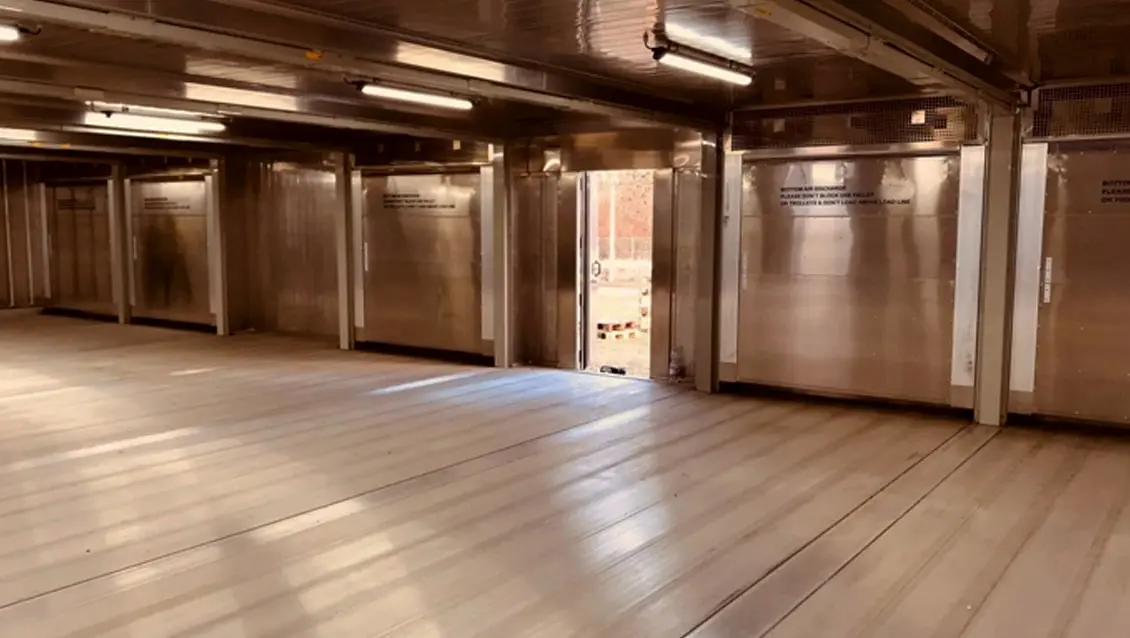 40ft Arctic SuperStore Modular Refrigerated Containers - Cold Storage Solution