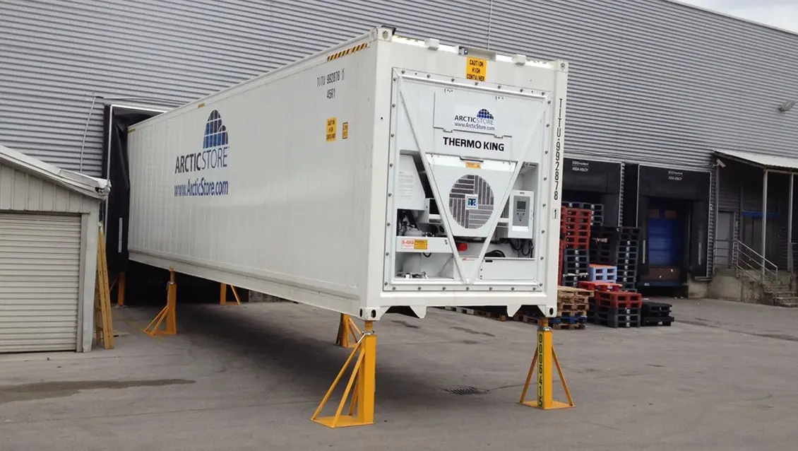 40ft ArcticStore Containers for Hire - Unbeatable Cold Storage