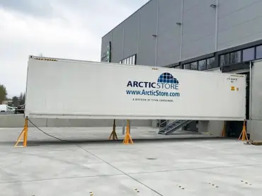 ArcticStore Cold Storage 40ft Refrigerated Containers for Hire