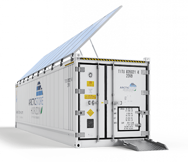 ArcticStore Horizon – Solar Panels