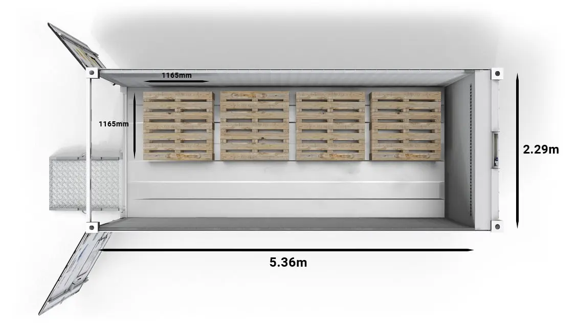 ArcticStore 20ft Pallets CHEP