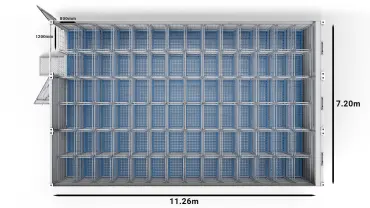 Arctic SuperStore 40ft Trolleys
