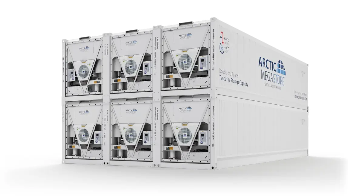 Arctic MegaStore – Two-Storey Open-Plan Cold Room