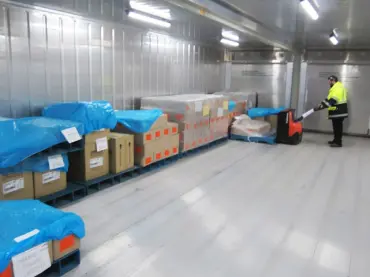 SuperStore Cold Storage Modular Refrigerated Containers for Hire