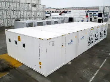 SuperStore Cold Storage Modular Refrigerated Containers for Hire
