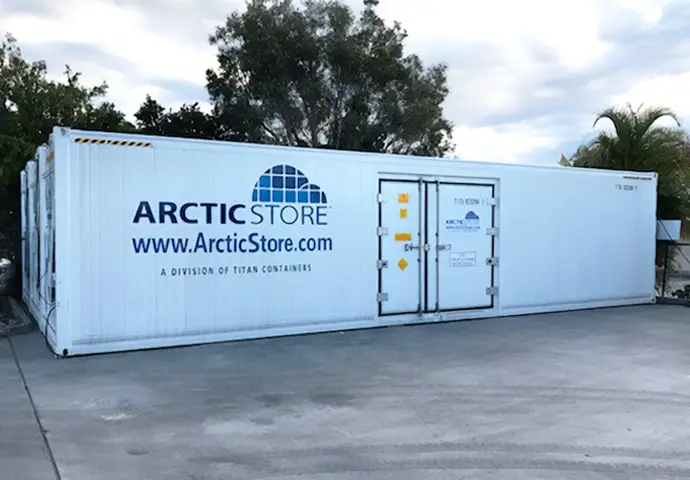 SuperStore Cold Storage Modular Refrigerated Containers for Hire