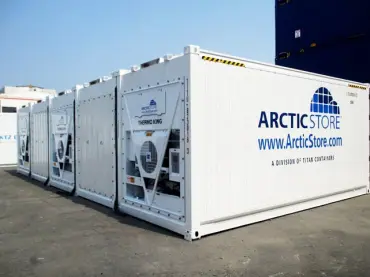 SuperStore Cold Storage Modular Refrigerated Containers for Hire