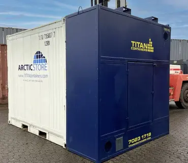 Acoustic Cabins – Container Accessories