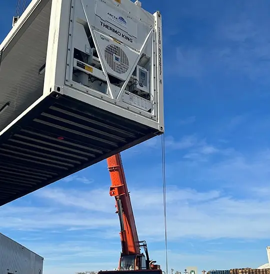 Arctic SuperStore Coca Cola Romania – Cold Storage Solutions