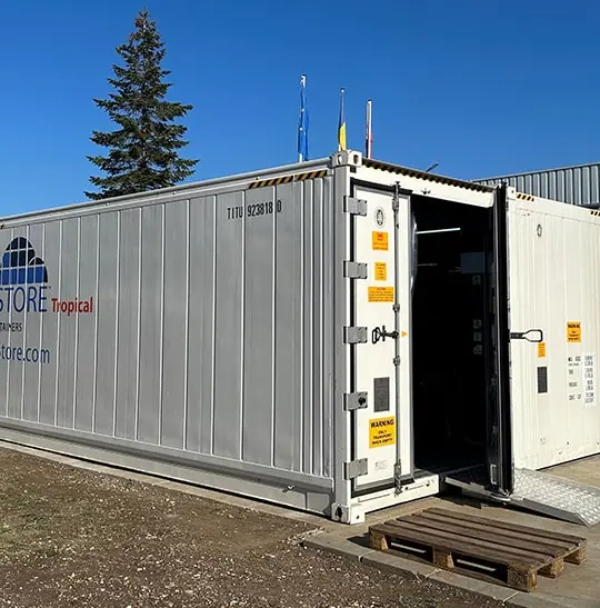 Arctic SuperStore Coca Cola Romania – Cold Storage Solutions