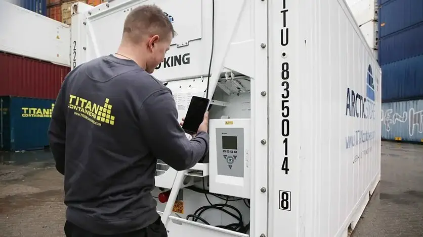 SmartArctic - Remote Control for Cold Storage - TITAN