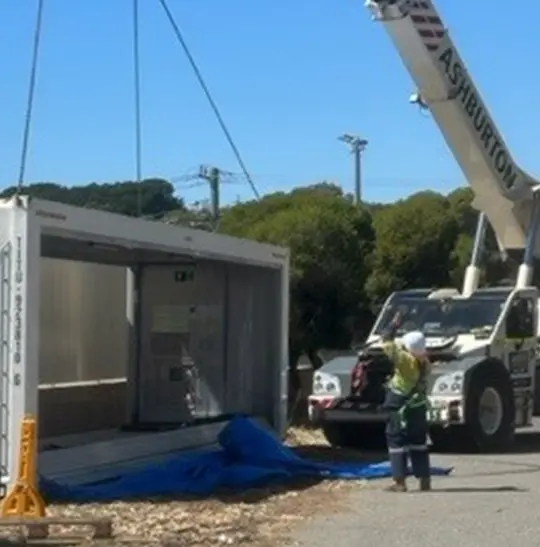 Cold Storage for Tip Top Bakery – Refrigerated Containers