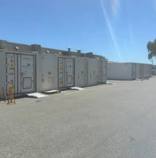 Cold Storage for Tip Top Bakery – Refrigerated Containers