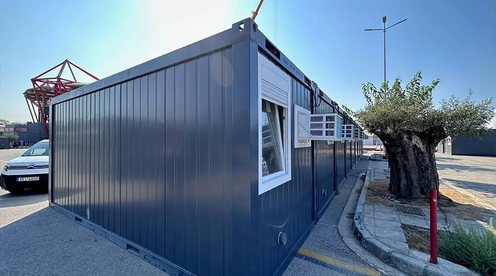 UEFA Super Cup – Cold Storage, Office Containers & More