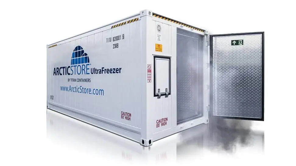 Arctic UltraFreezer for Hire - Temperatures Down to -75℃