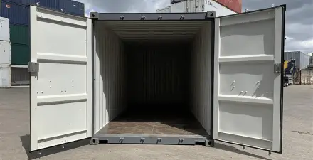 Used Container - Premium Grade