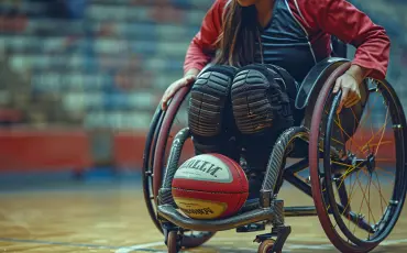 paralympic rugby player