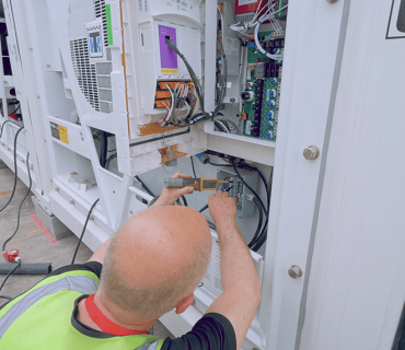 Electrical Installation - Container Accessories