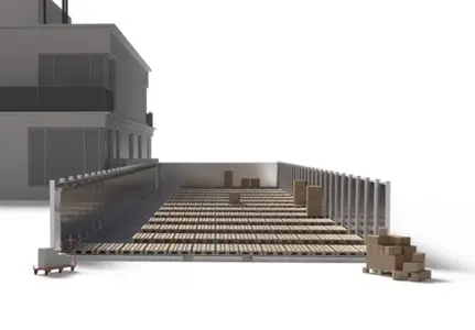 Modular cold storage