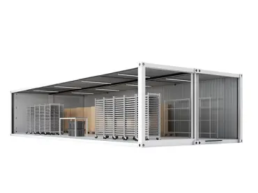 Modular cold storage