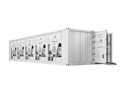 Modular cold storage