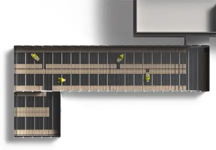 Modular cold storage