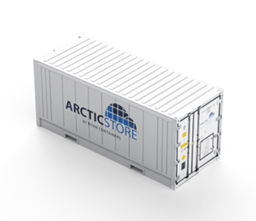 ArcticStore Cold Storage Container for Hire