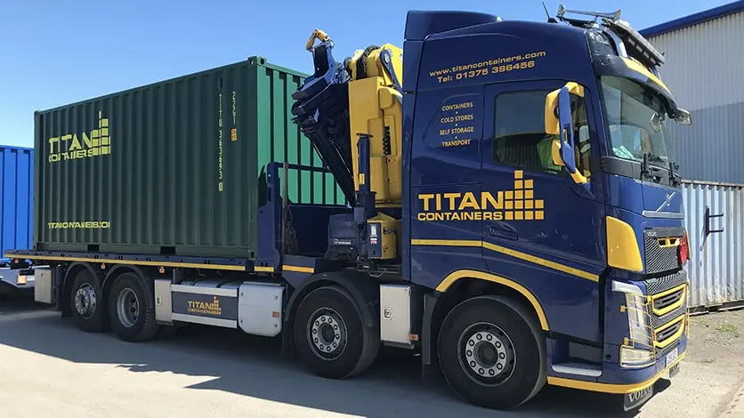 Container Depots – TITAN Containers