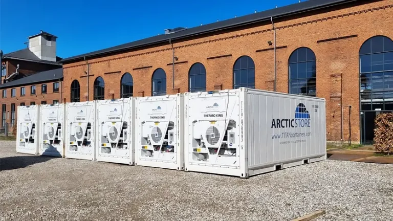 ArcticStore Refrigerated Container Solutions for Technology Clients